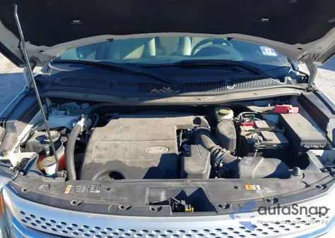 2015 Ford Explorer Xlt from USA, damaged, VIN 1FM5K7D82FGA32209